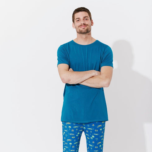 monaco-blue-bamboo-mens-pajama-set-bellabu-bear - Sophia's Style -4